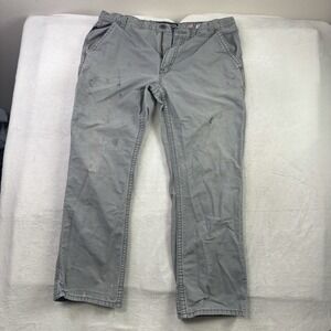 Ariat FR Fire Resistant Low Rise Boot Grey Pants Men's Waist 40" X 31" Inseam